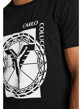 CARLO COLUCCI T-Shirt Camol