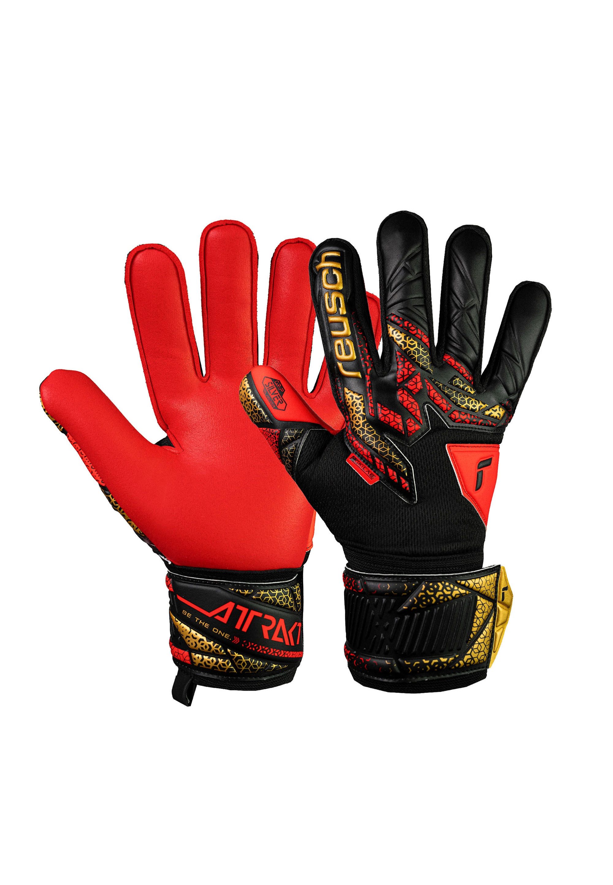 Reusch Torwarthandschuhe Attrakt Silver mit maximalem günstig online kaufen