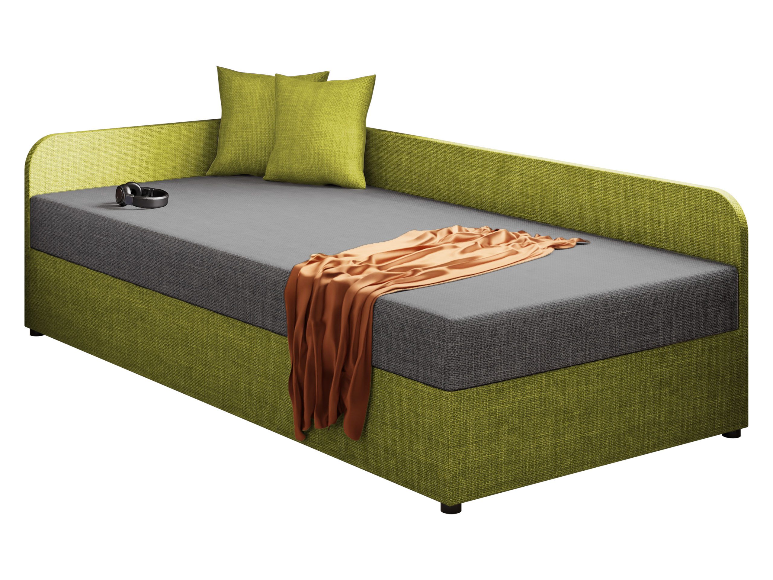 MIRJAN24 Einzelbett Uno (mit Bettkasten), Jungenzimmer, günstig online kaufen