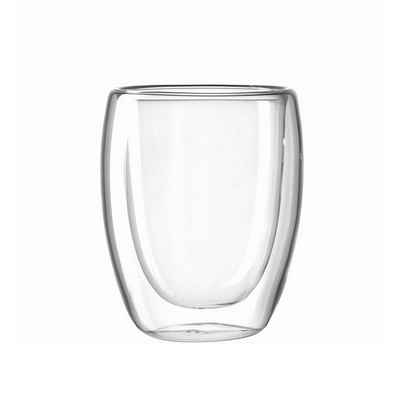 LEONARDO Thermoglas Doppelwandglas 350 ml Limited Edition, Borosilikatglas