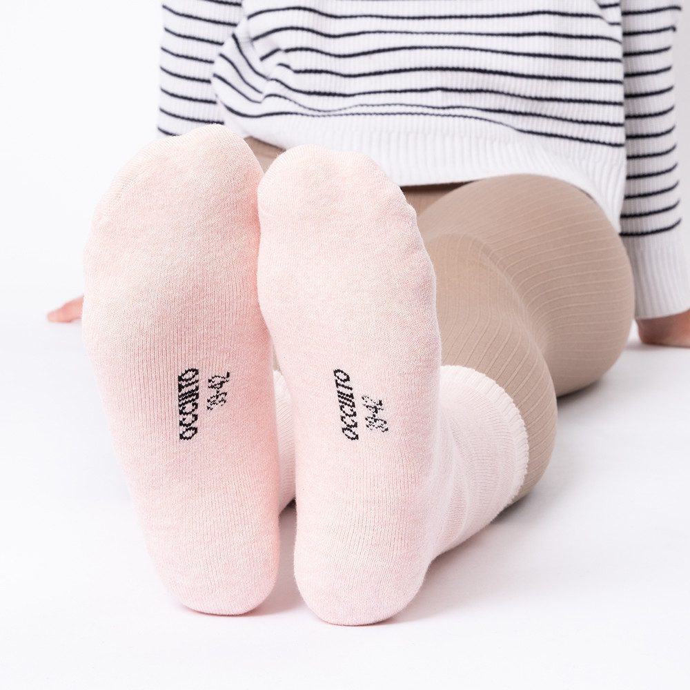 OCCULTO Kuschelsocken Damen Warme Kuschelsocken 6er Pack (Modell: Smilla) (6-Paar)