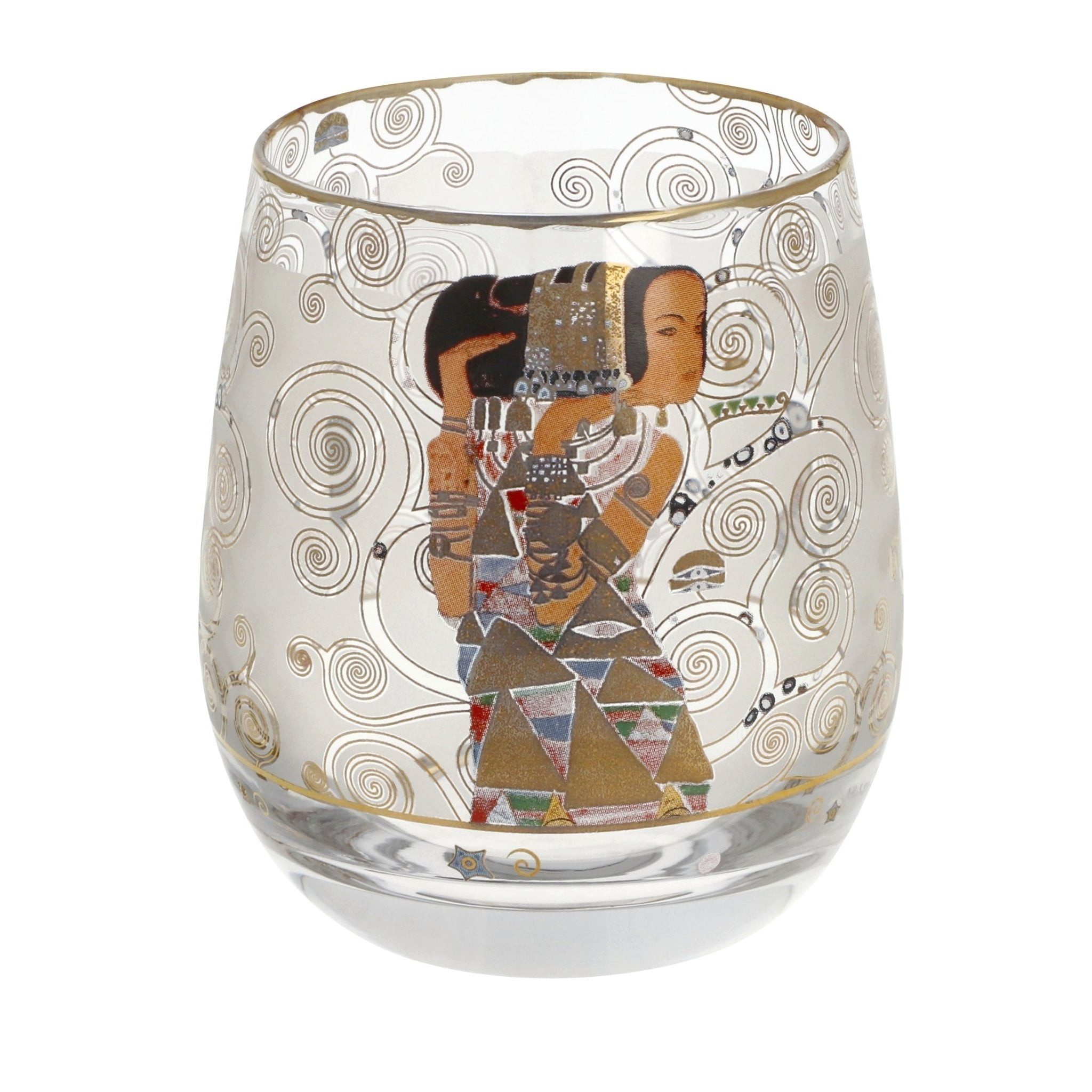 Goebel Windlicht Gustav Klimt - Erwartung, Goebel, Windlicht, 2024