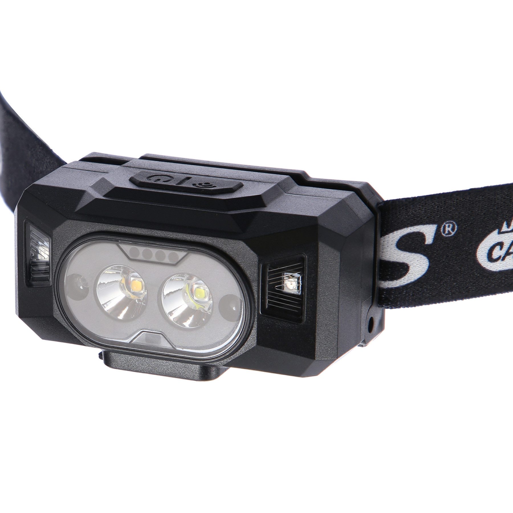 NILS CAMP LED Stirnlampe Lampe mit verschiedenen Helligkeitseinstellungen Outdoorlampe