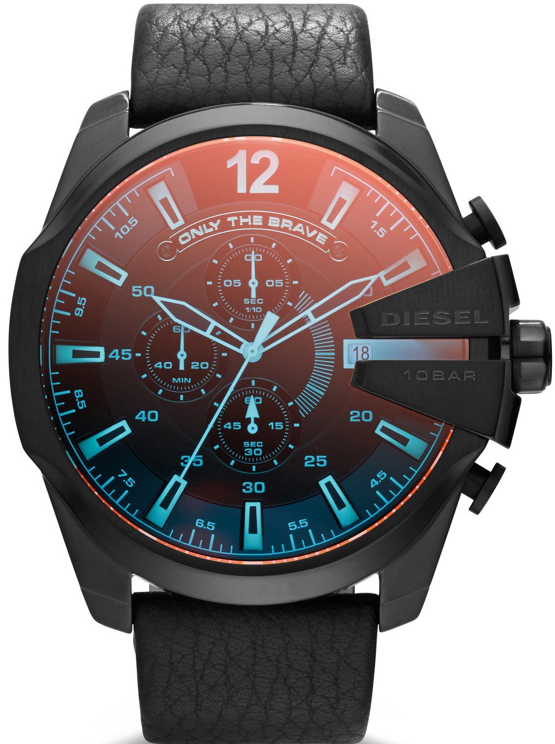 Diesel Chronograph MEGA CHIEF, DZ4323 | Quarzuhren