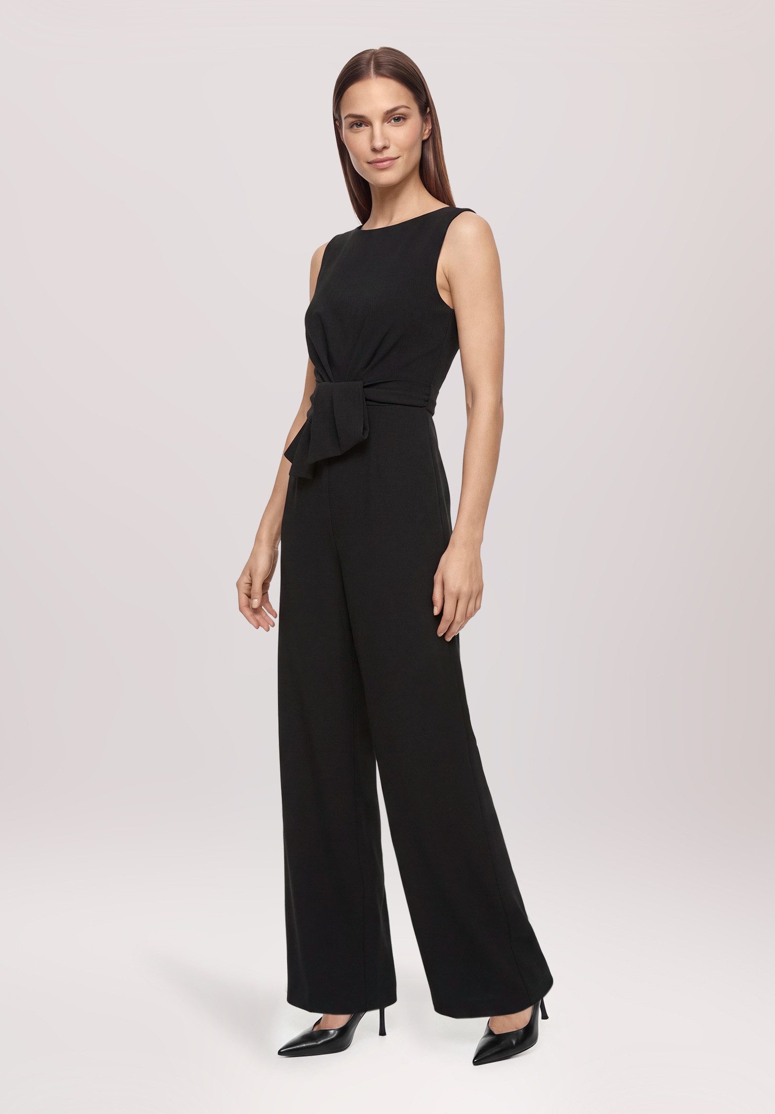 Vera Mont Overall Damen mit weitem Bein (1-tlg) Bunddetail