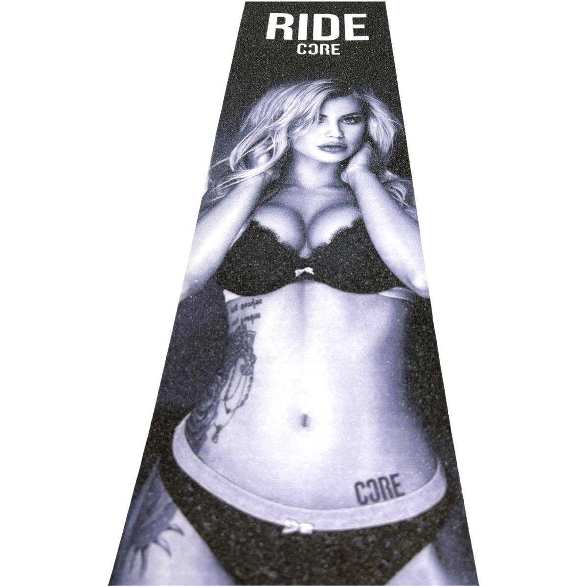 Core Action Sports Stuntscooter Core Stunt-Scooter Griptape Ride Core Girl Schwarz/Weiß