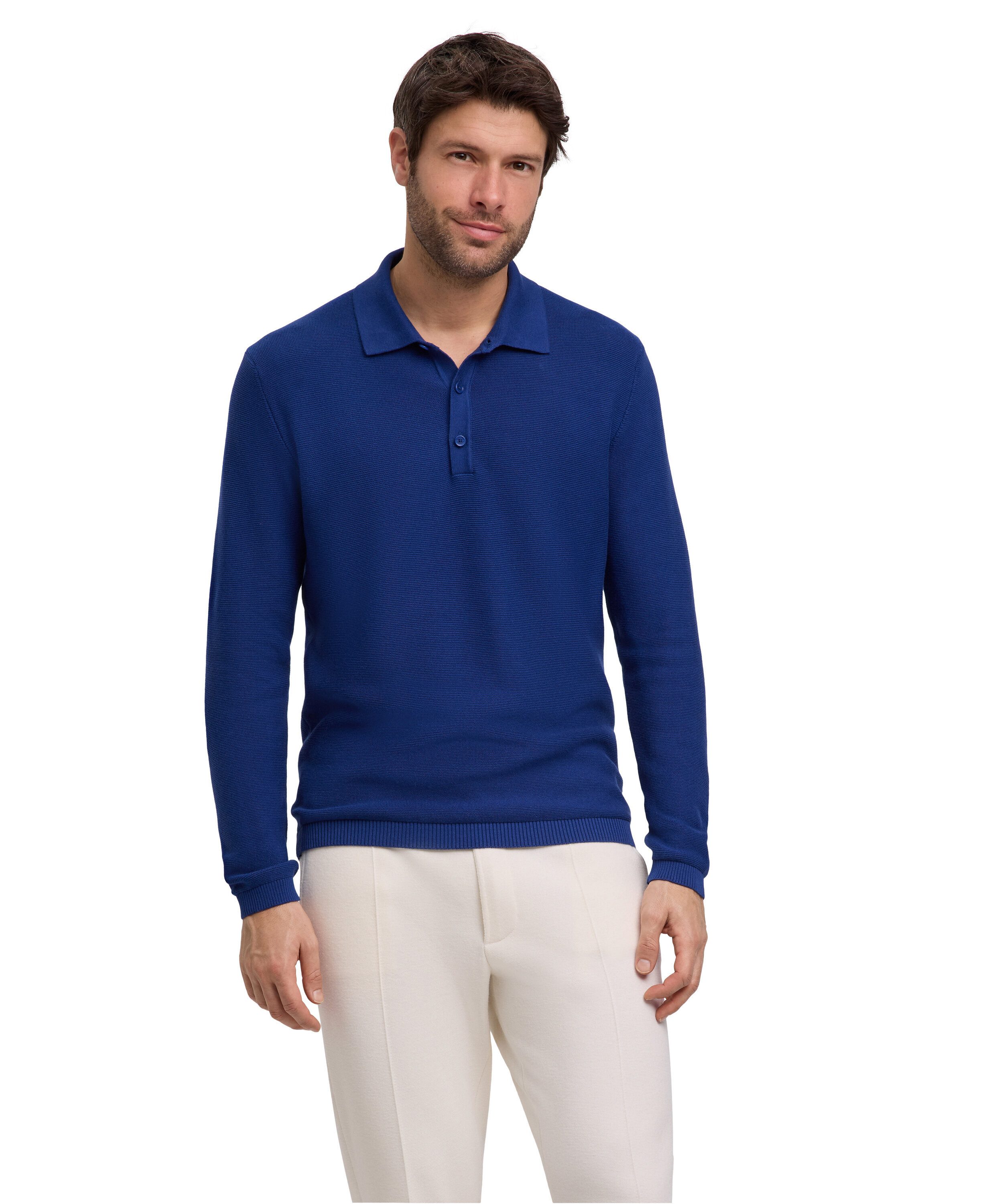 FALKE Strickpullover (1-tlg) mit Bio-Baumwolle günstig online kaufen