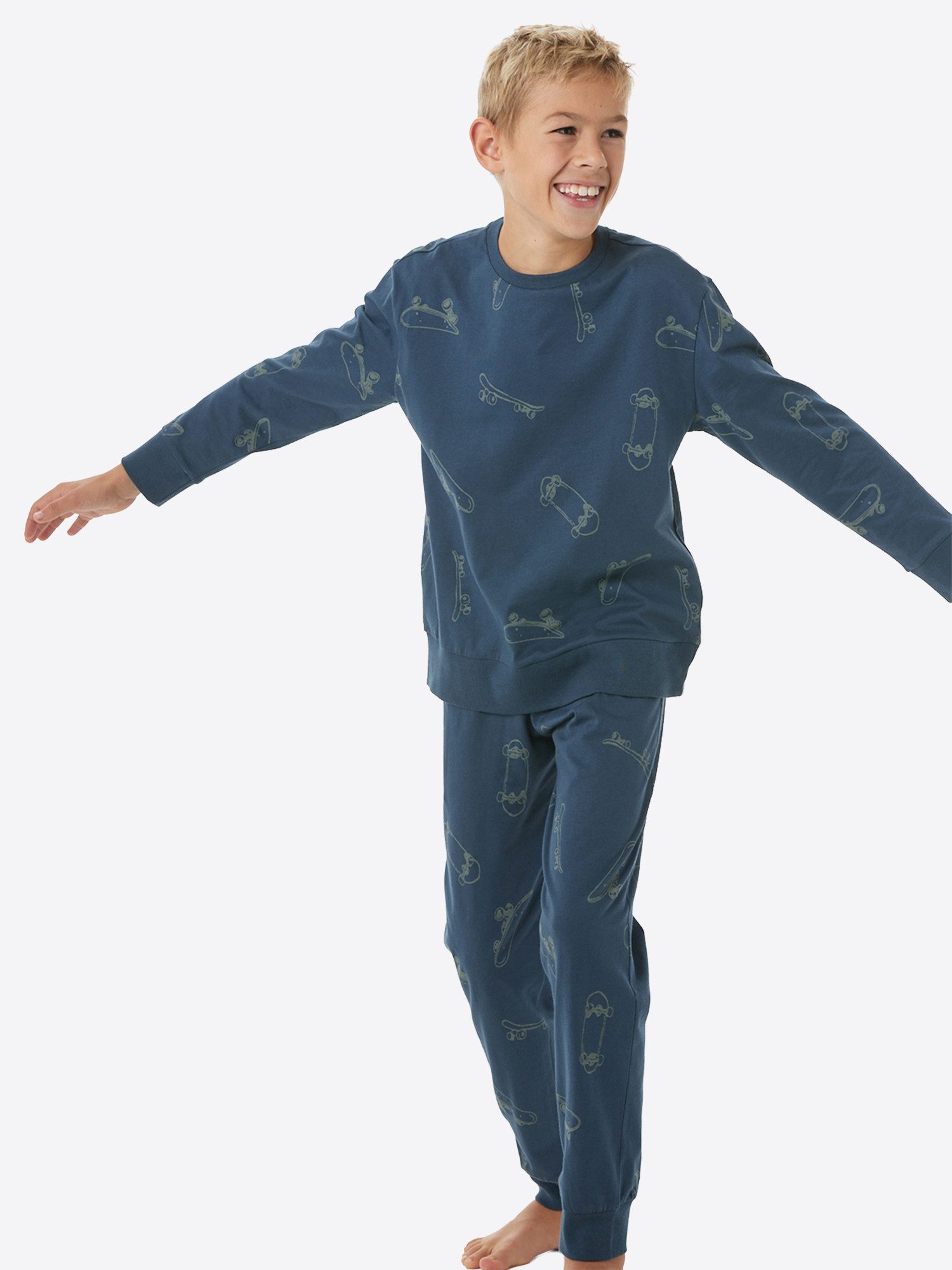 Schiesser Schlafanzug Nightwear (2 tlg) Pyjama, Pyjama Set, Schlafanzug Set