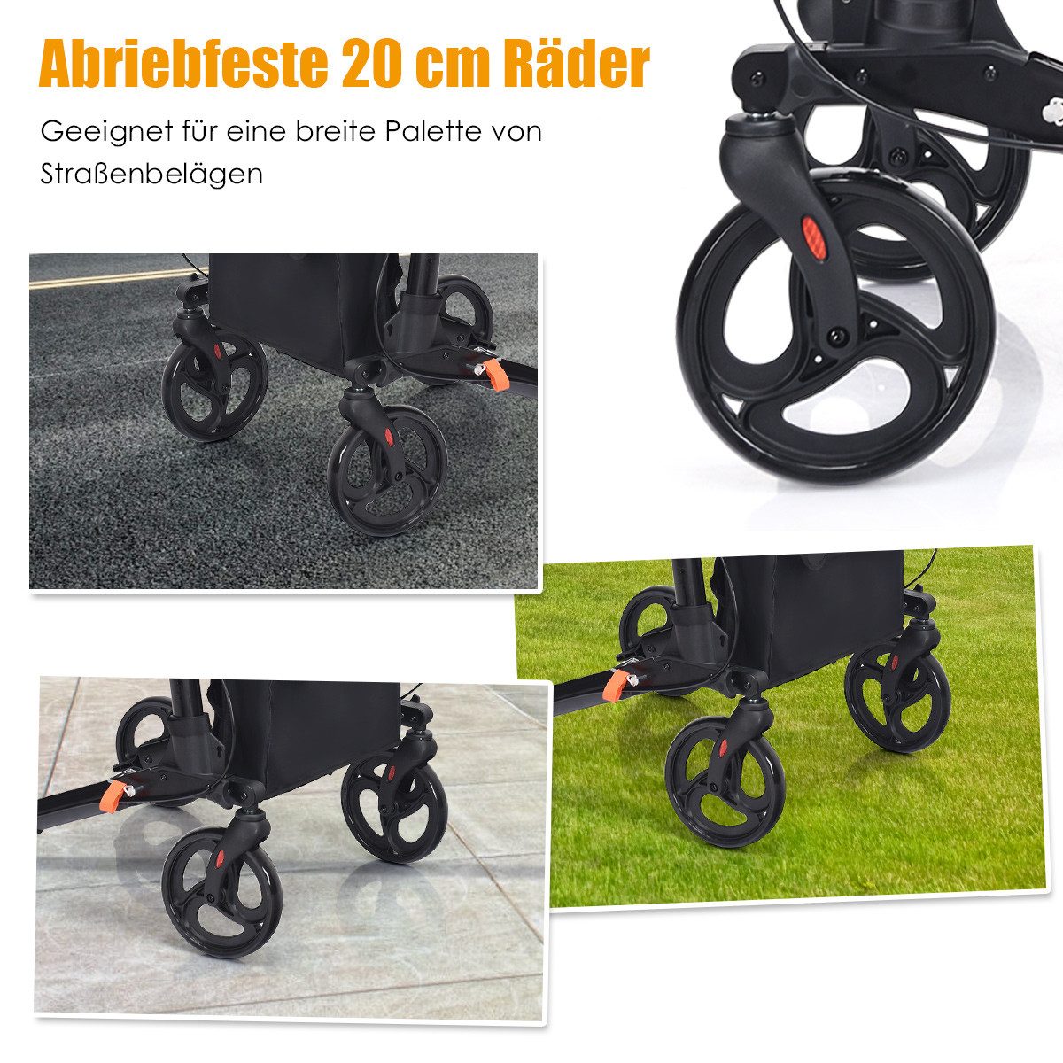 COSTWAY Rollator