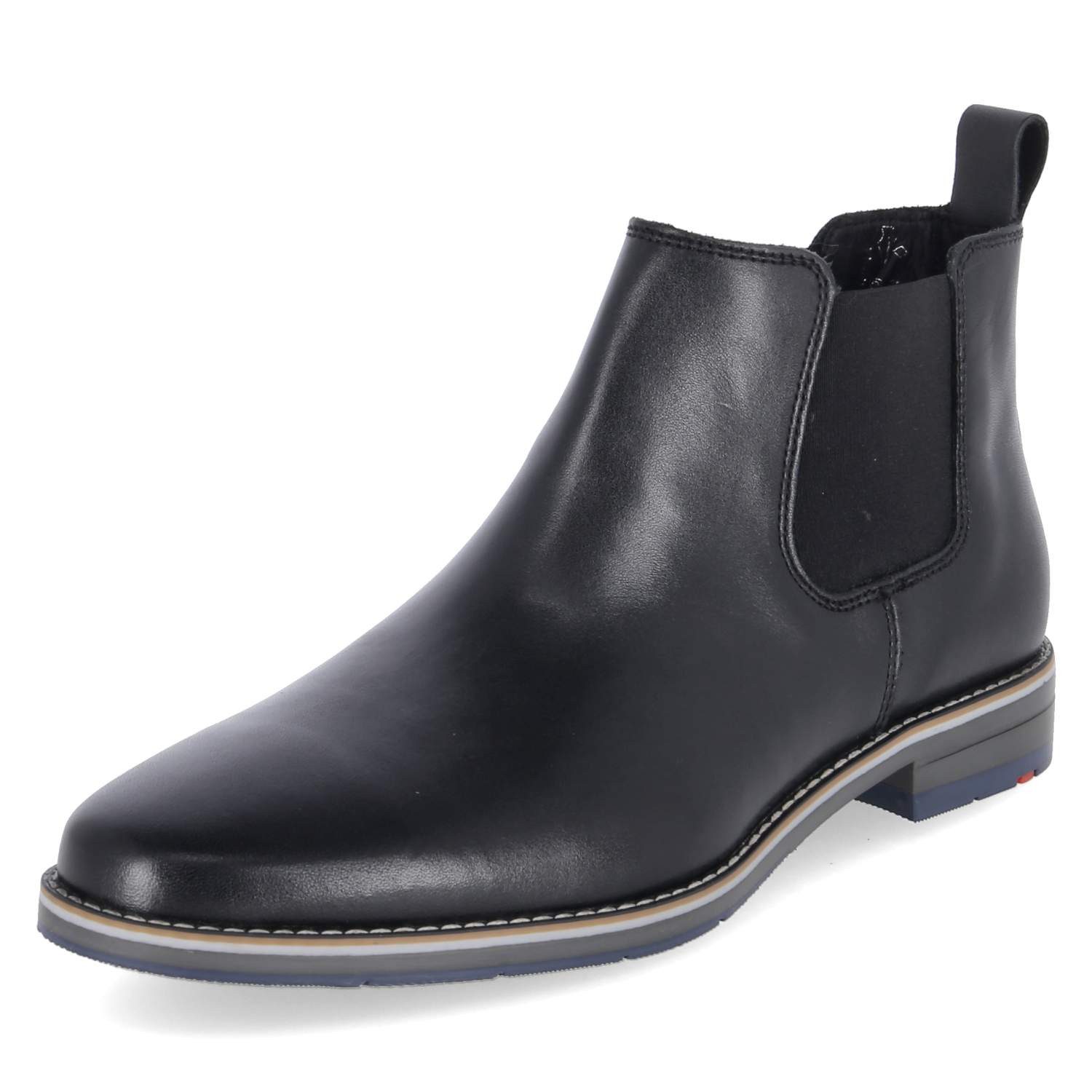 Lloyd Lloyd 2662900 Herren Glattleder black Stiefel