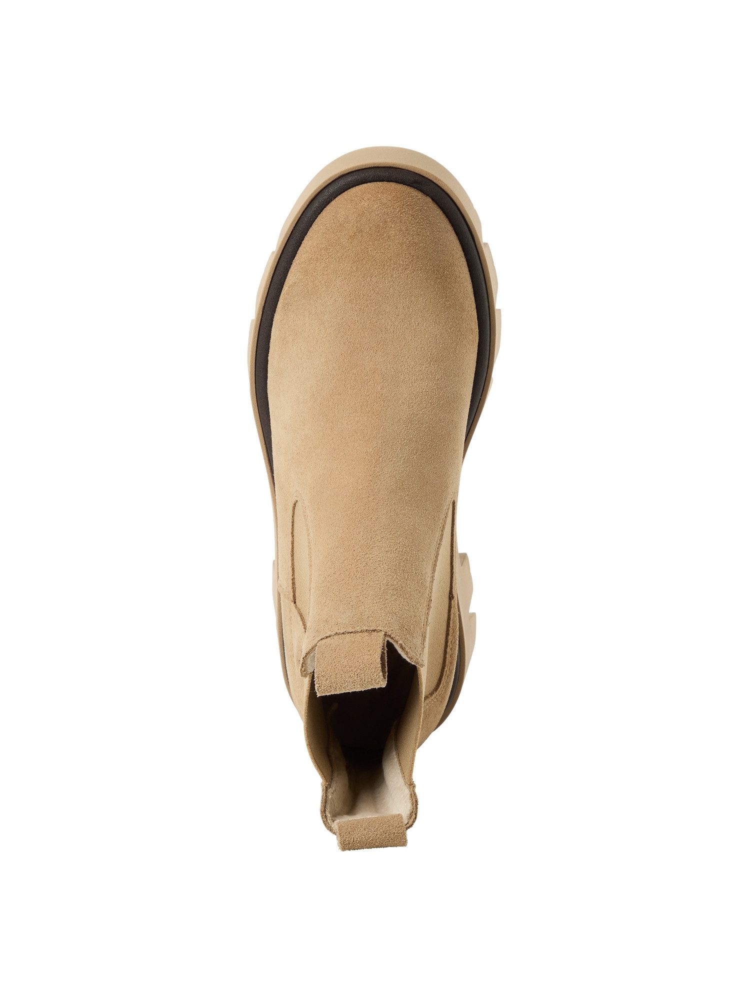 Tamaris COMFORT-Lining, Removable Sock aus Leder Chelseaboots COMFORT-Lining
