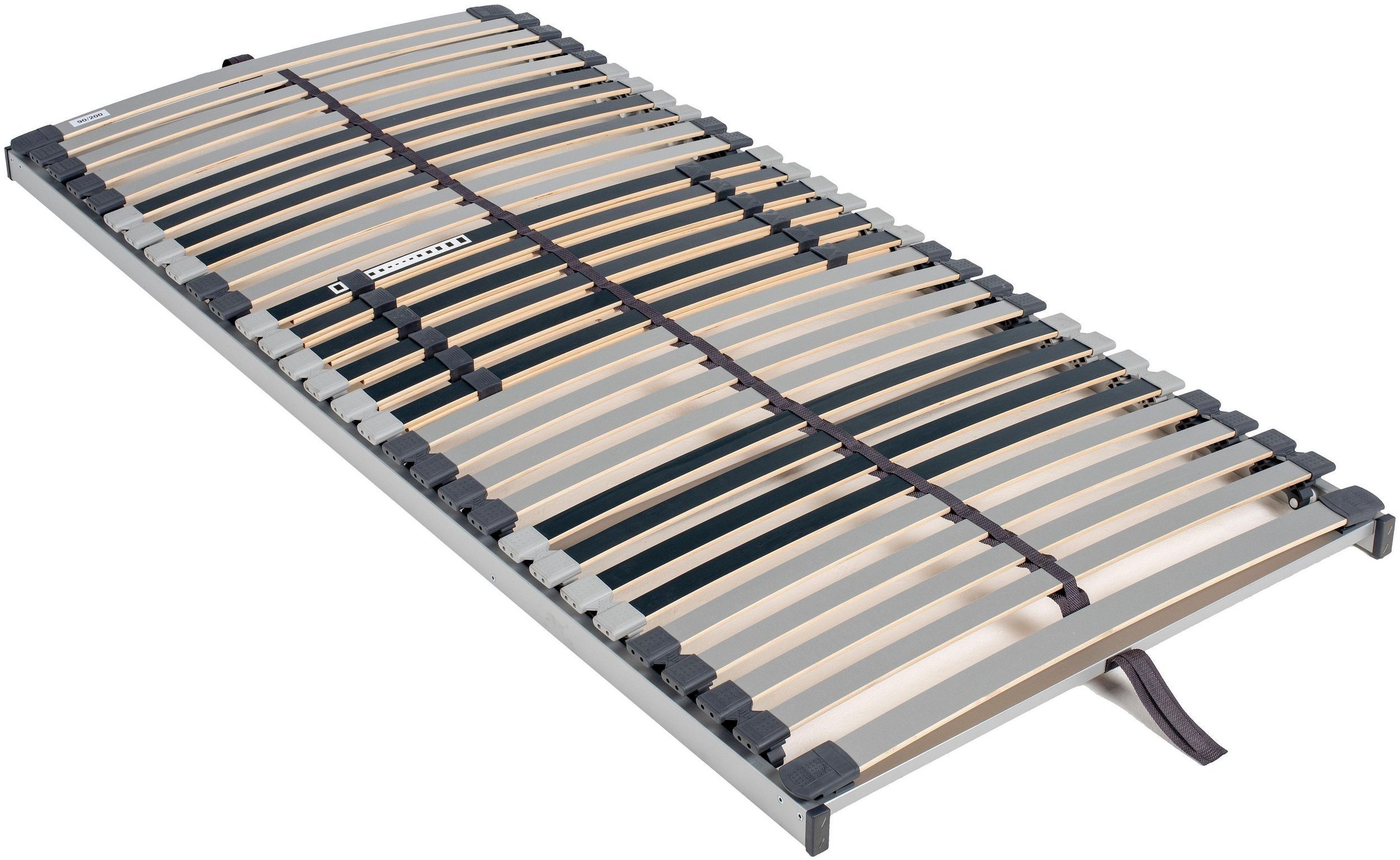 Lattenrost HANSA Plus NV, HANSA-HOLZ-KONTOR, mit 30 hochelastischen Federleisten in Schutzummantelung