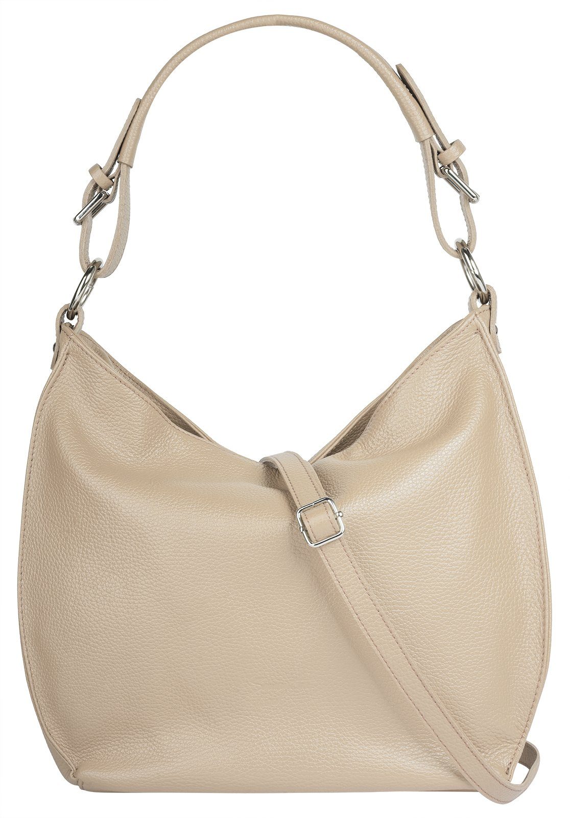 Samantha Look Shopper, echt Leder, Made in Italy