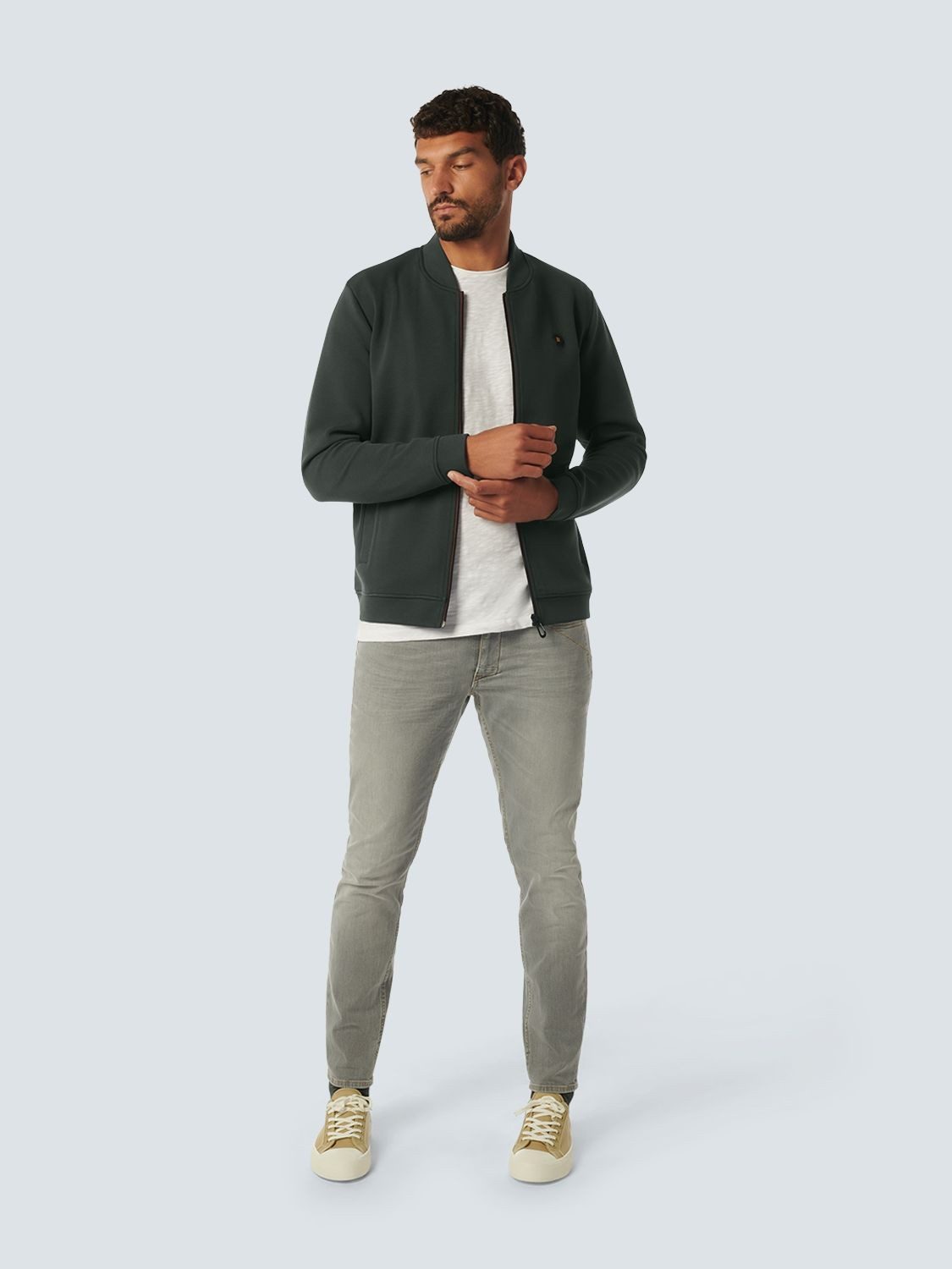 NO EXCESS Sweatjacke