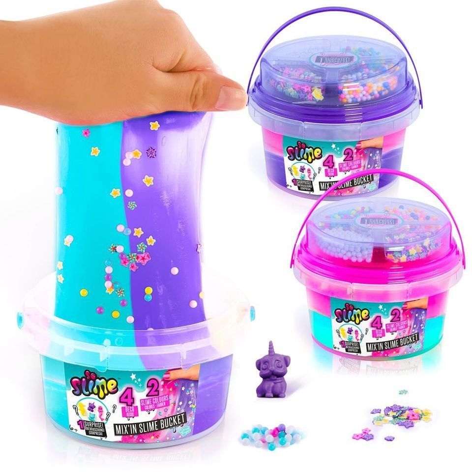 Canal Toys Kreativset Slime Mix´In Slime Bucket