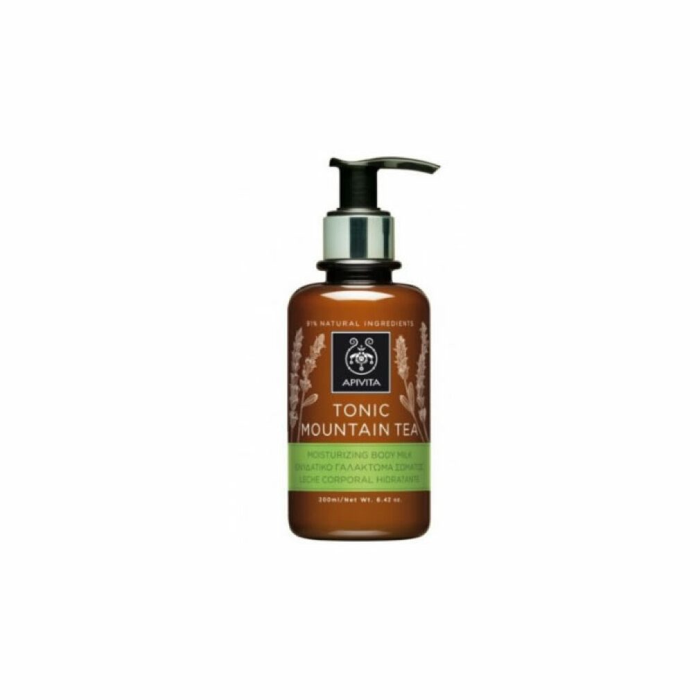 Apivita Körperpflegemittel Moisturizing Body Milk Tonic Mountain Tea 200ml