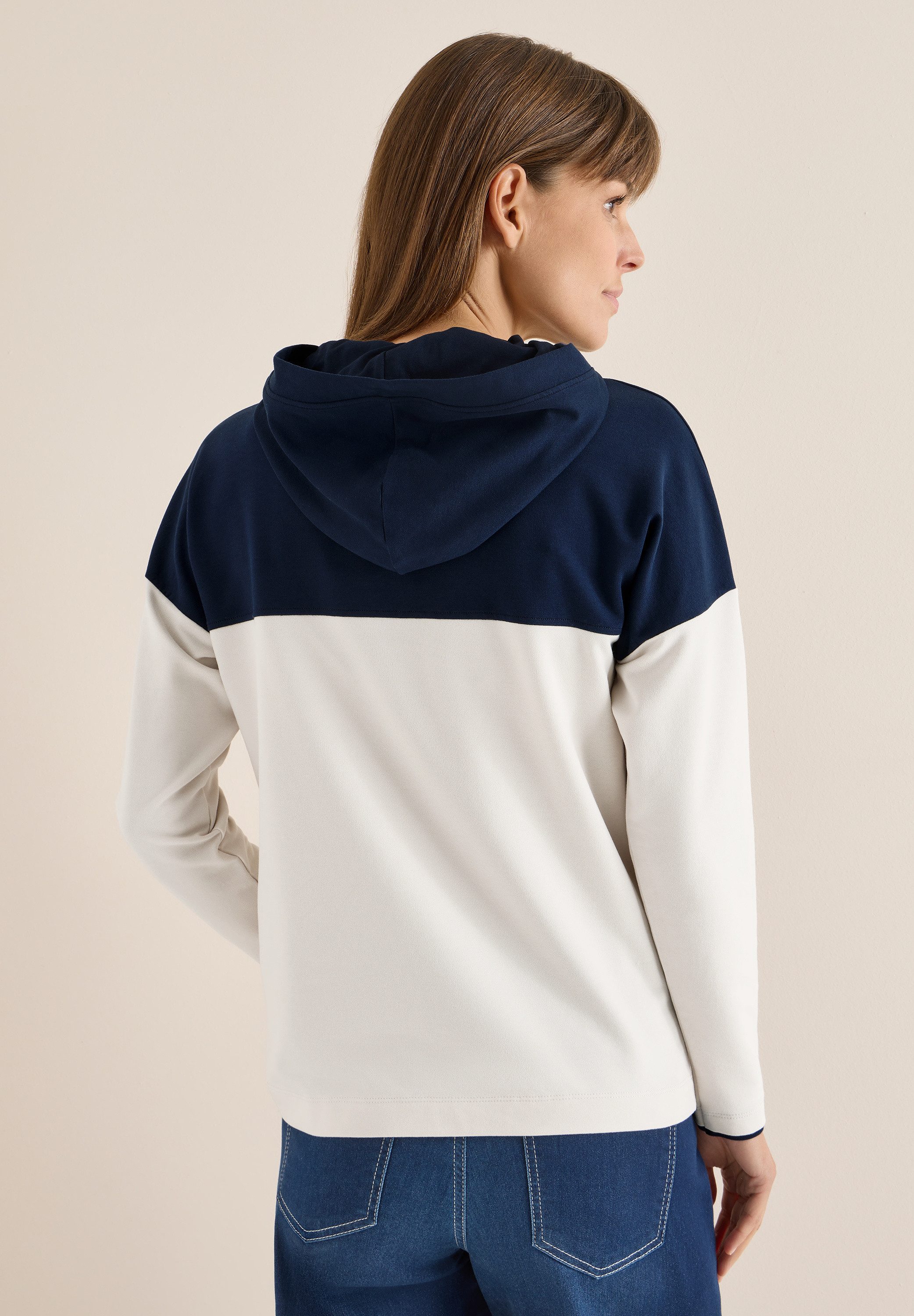 CECIL Langarmshirt mit Kapuze günstig online kaufen