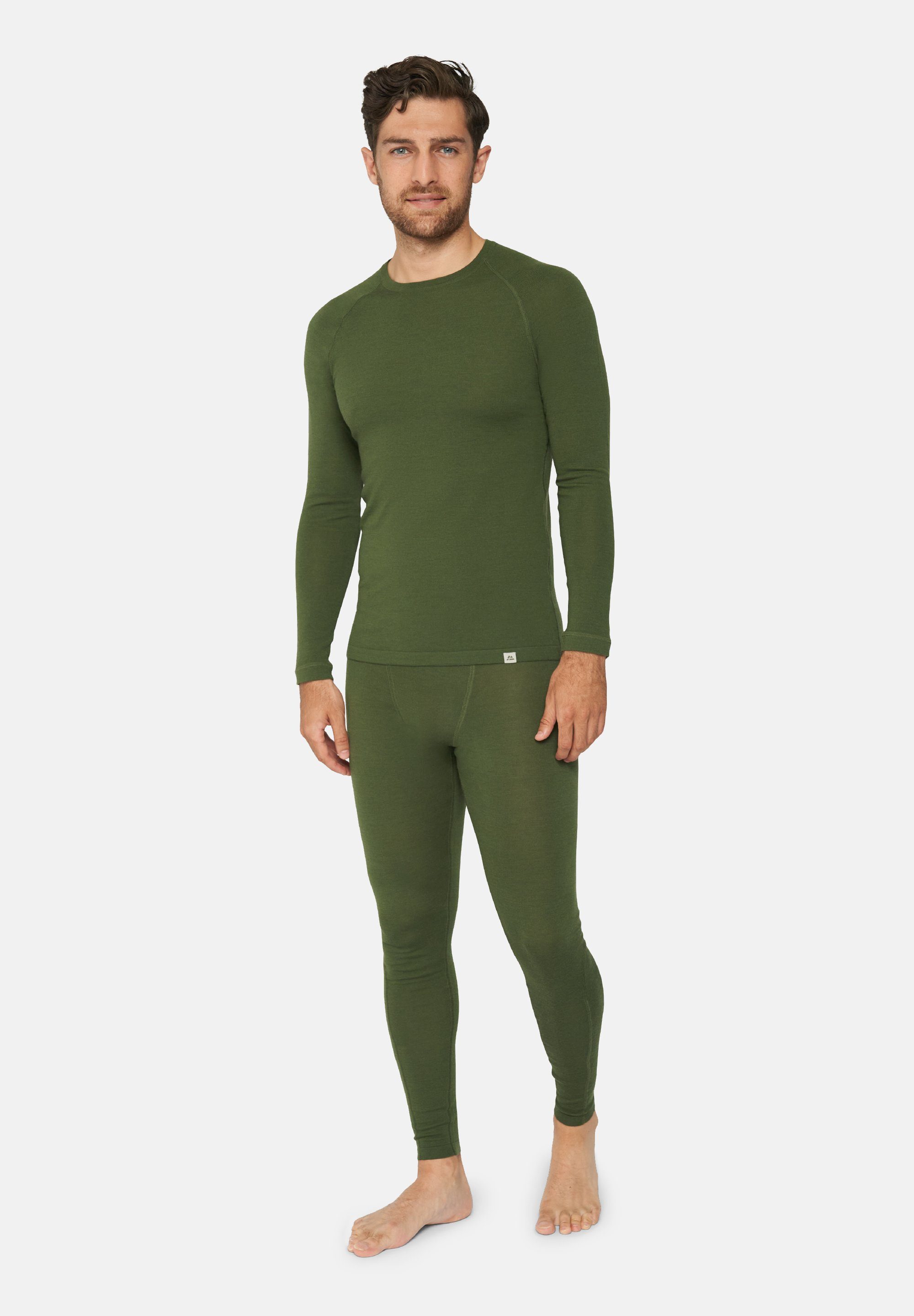 DANISH ENDURANCE Funktionsshirt Merino Baselayer Funktionsunterwäsche günstig online kaufen