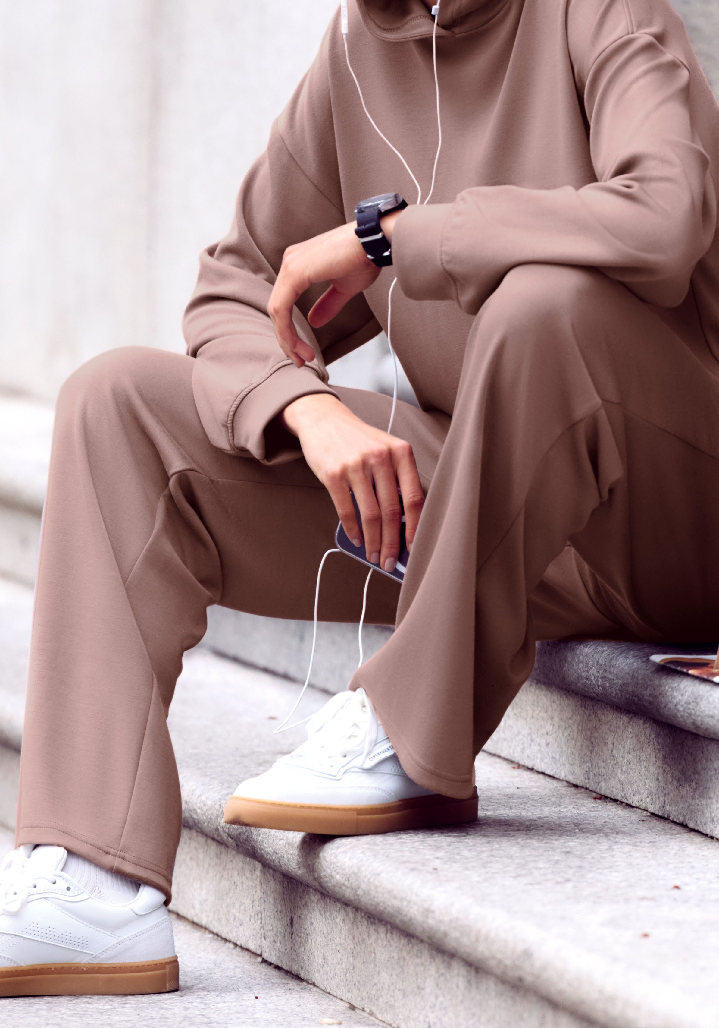 Copenhagen Studios Loungehose extra softes Material