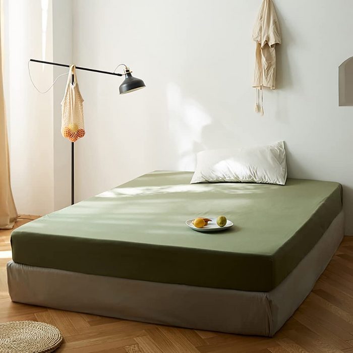 Bettlaken 150×200cm Bettbezug für Federbetten weiches Mikrofaser-Bettlaken Housruse