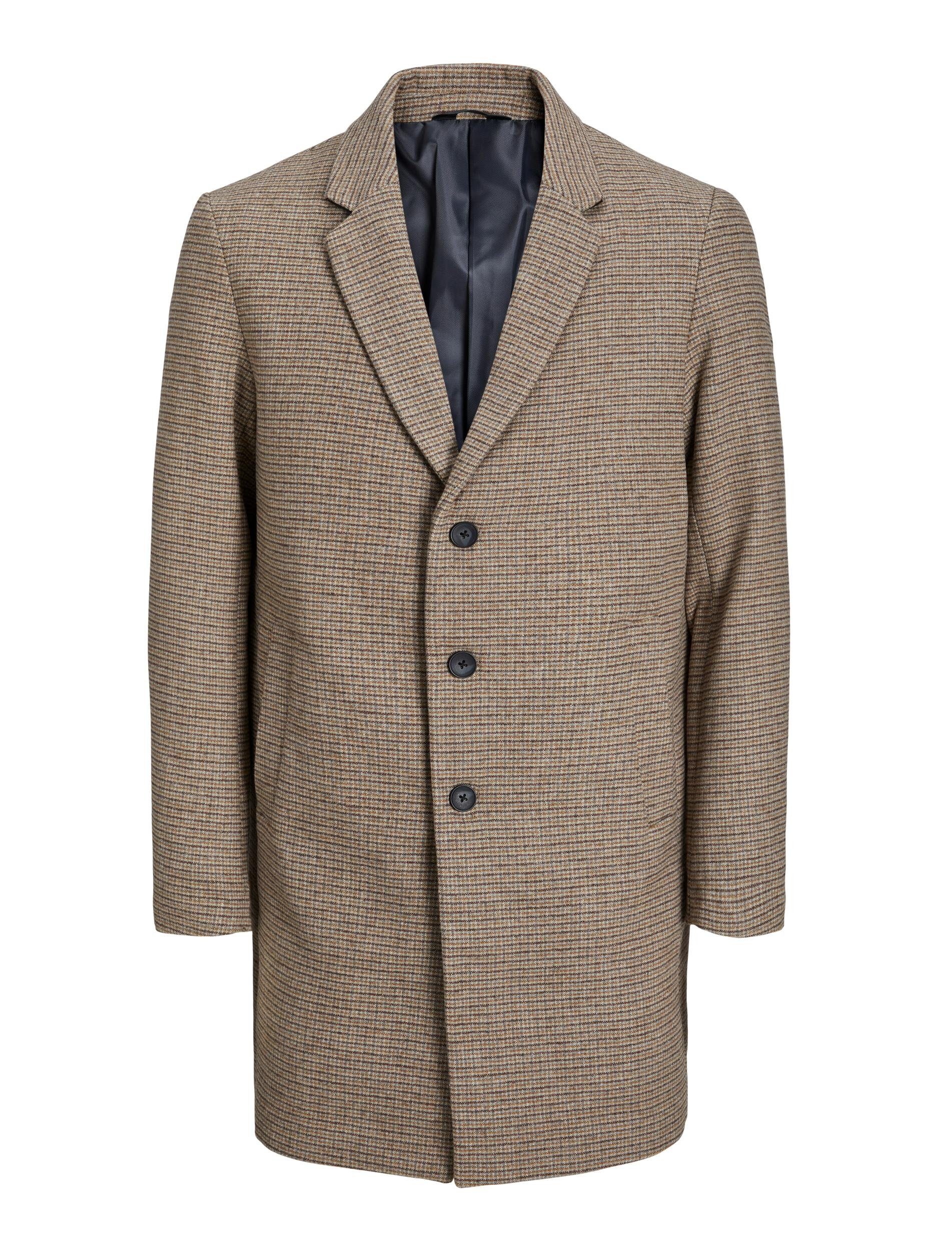 Jack & Jones Langmantel JJEMORRISON WOOL COAT SN