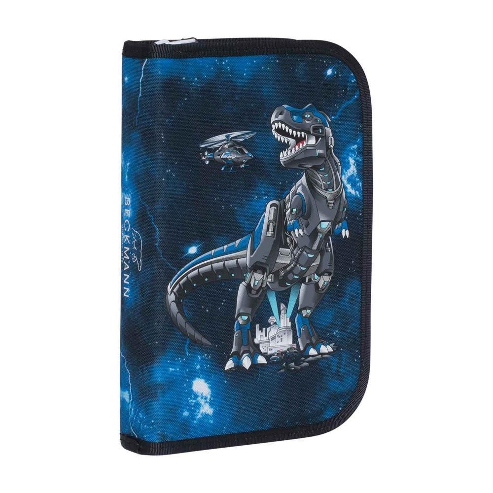 Beckmann Schulranzen Classic (6tlg., inkl. Sportrucksack, Federmäppchen, Schlamperrolle und Buttons)