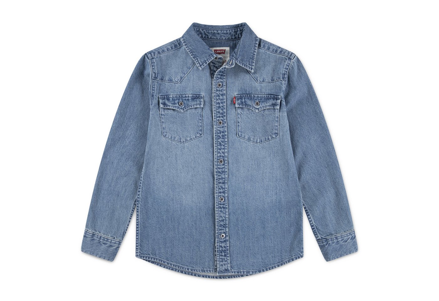 Levi's® Kids Jeanshemd LVB NEW BARSTOW WESTERN im Western-Style