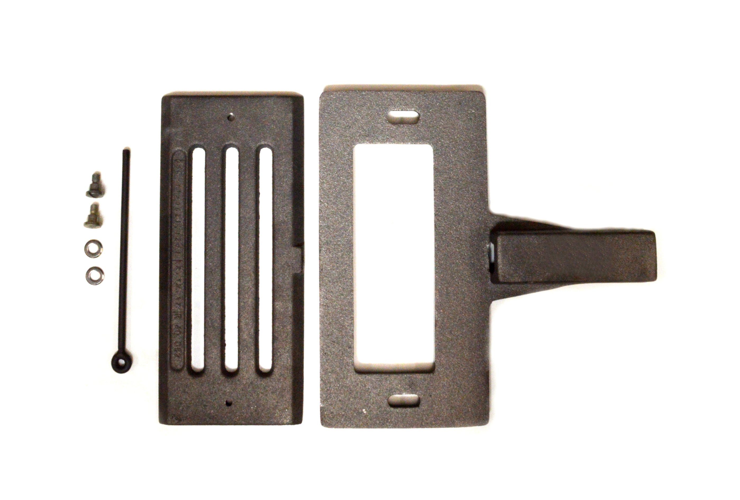 kaminXpert Ofenrost für Königshütte Karis Kaminofen Ersatzteil 245x108 mm Ascherost