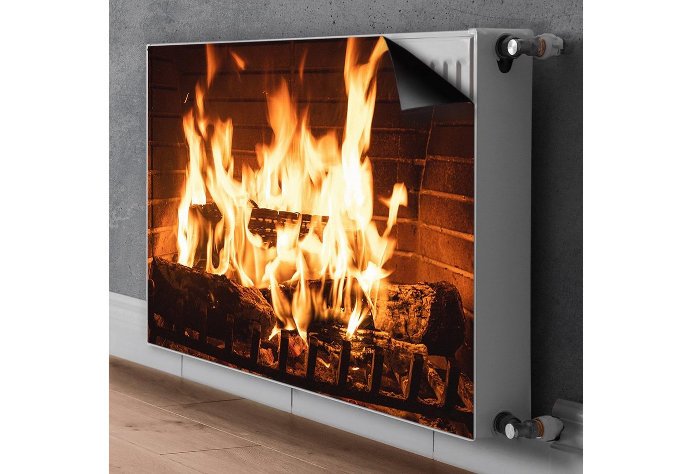 Thumbnail - Tulup Magnetfolie Heizkörperverkleidung Magnet Mat Dekoration Magnetmatte für Heizkörper, Magnetmatte für Heizkörper