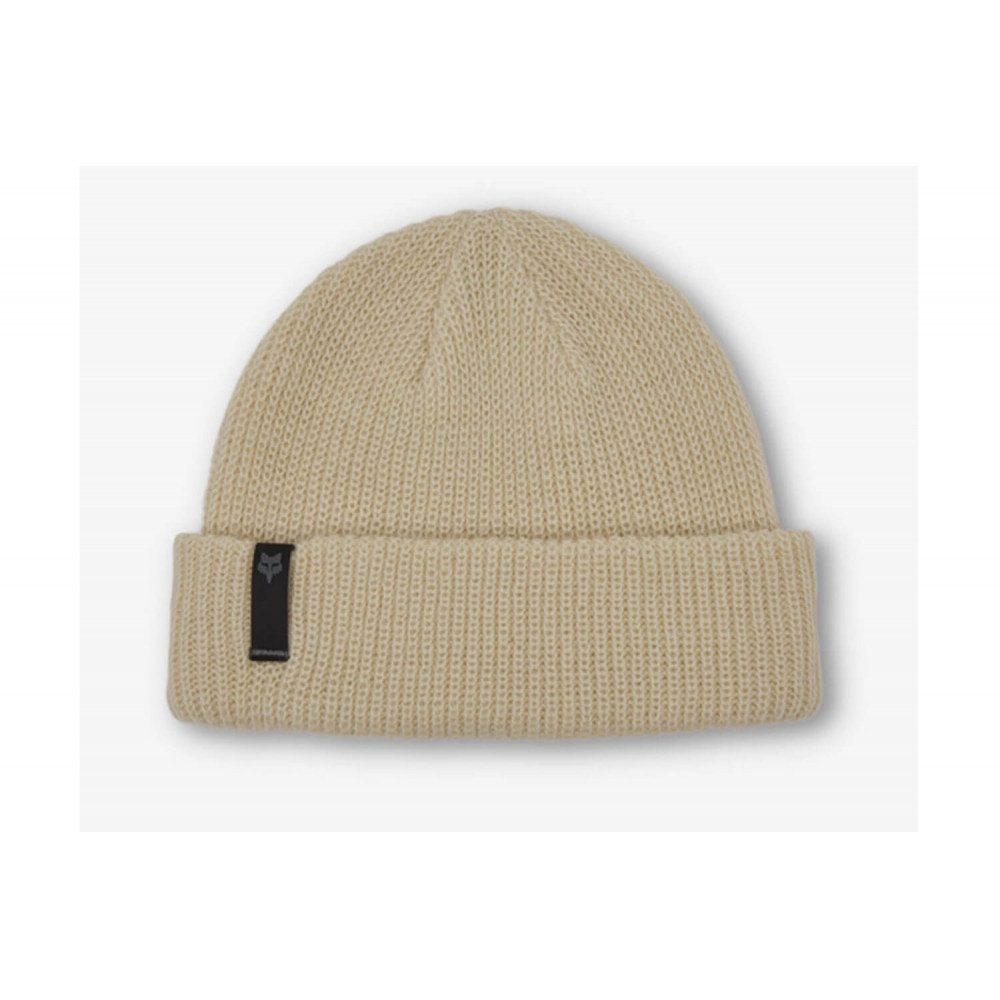 Fox Racing Ohrenwärmer Machinist Beanie Mütze Unisize WLD LIME, cream