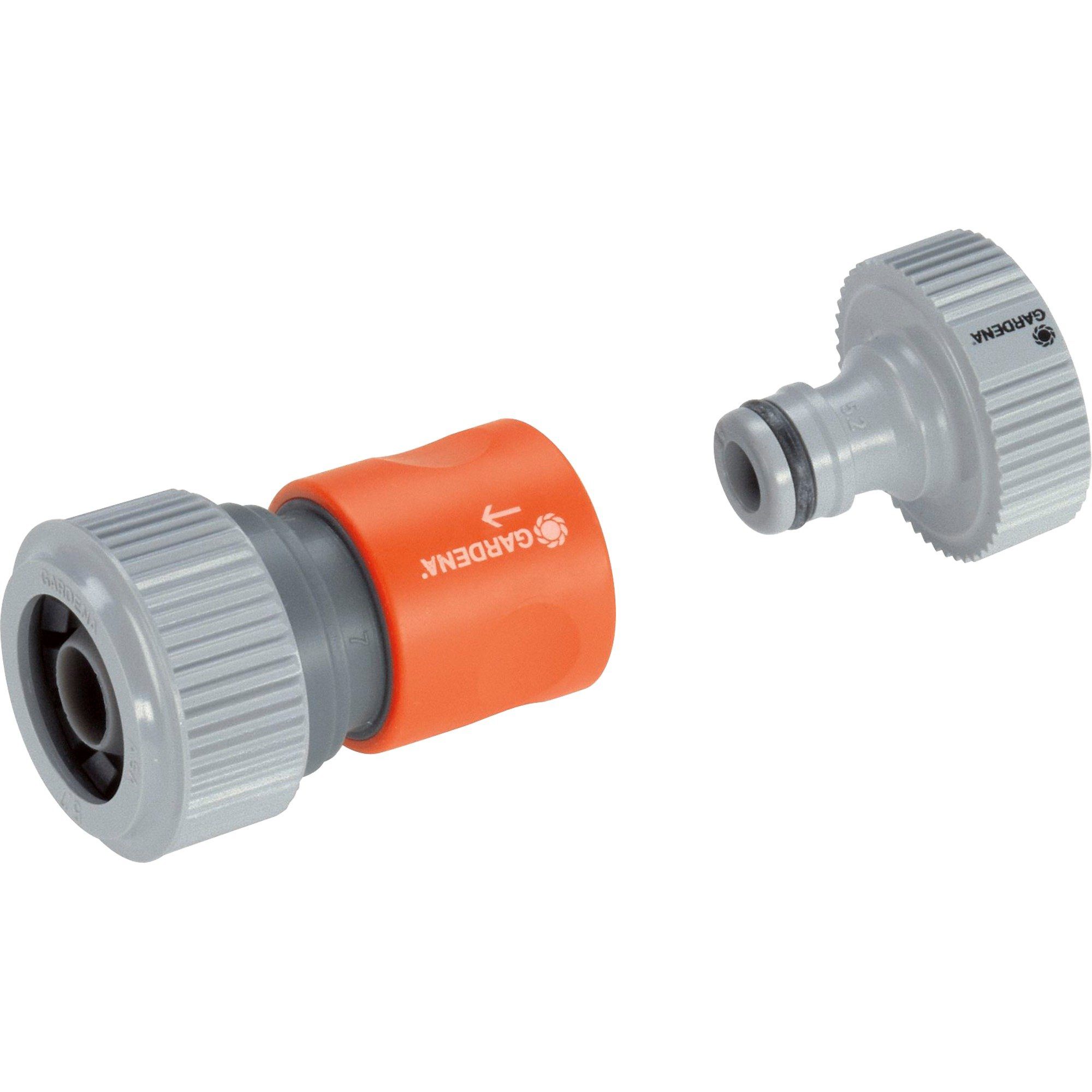 Gartenschlauch GARDENA Pumpen-Anschlusssatz 13mm (1/2)