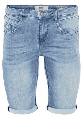 H.I.S Jeansshorts duffyHS ökologische, wassersparende Produktion durch Ozon Wash