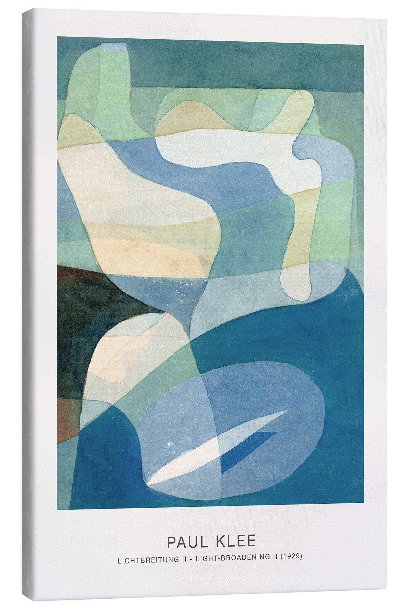 Leinwandbild Paul Klee