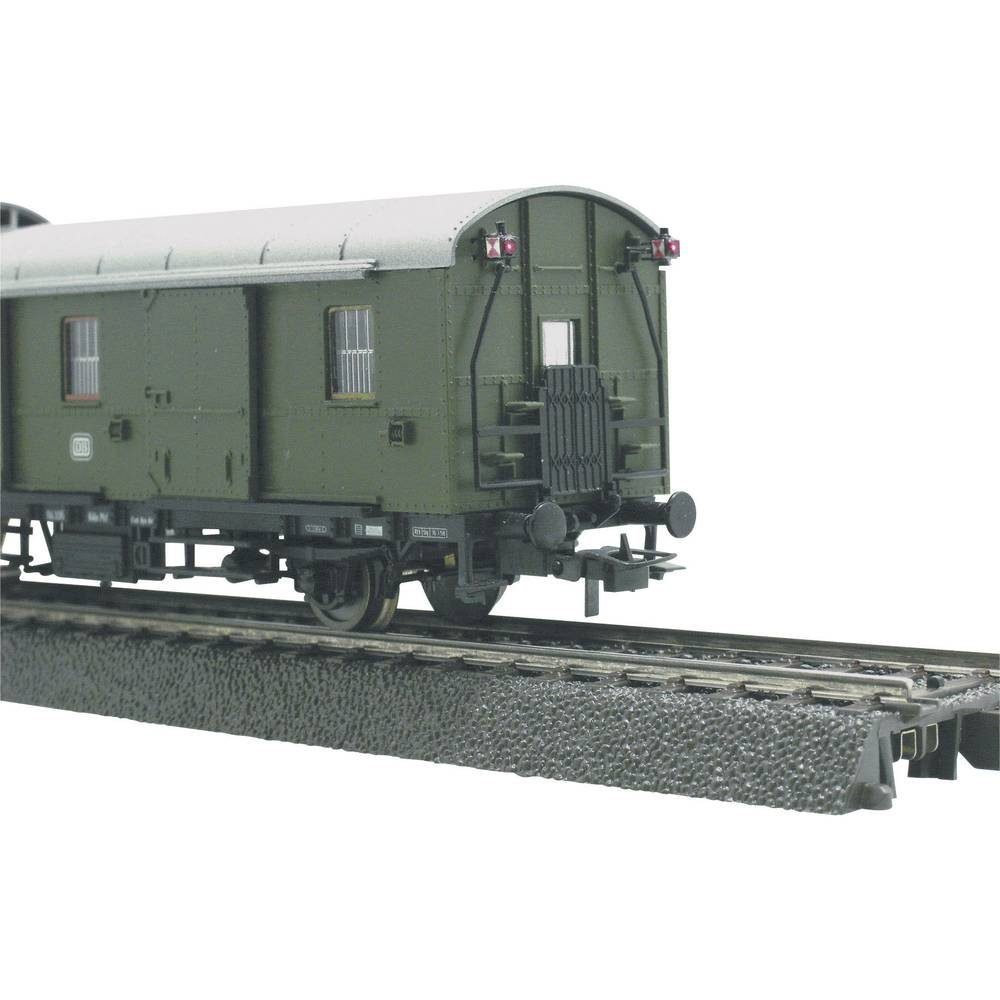 Modelleisenbahn-Signal H0 2er-Set Zugschlussbeleuchtung