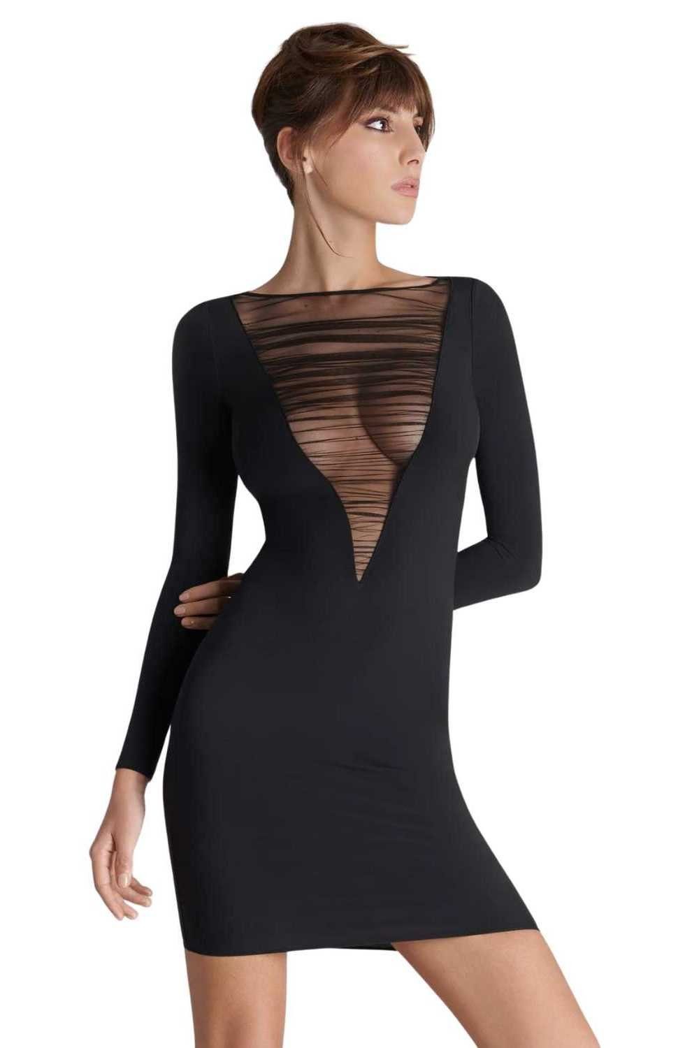Maison Close Minikleid Nuit Fauve Minikleid günstig online kaufen