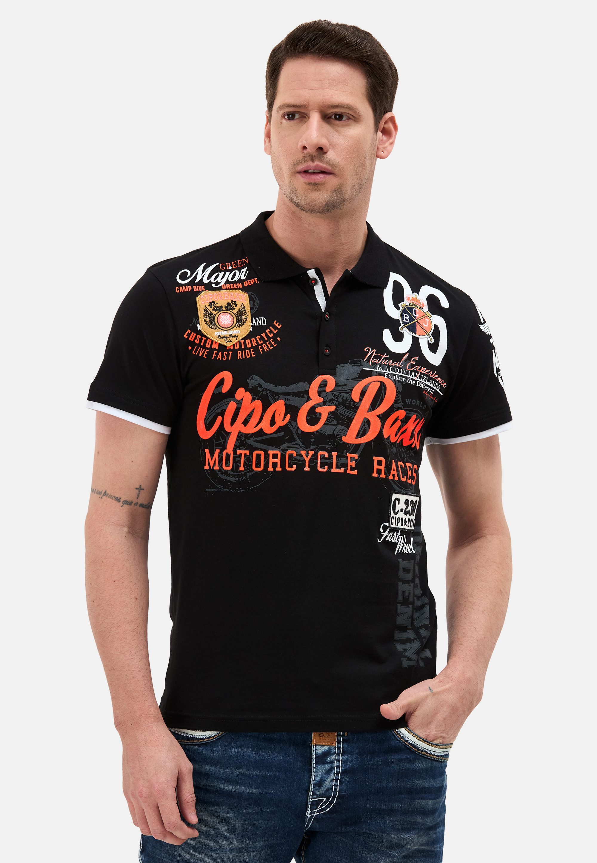 Cipo & Baxx Poloshirt