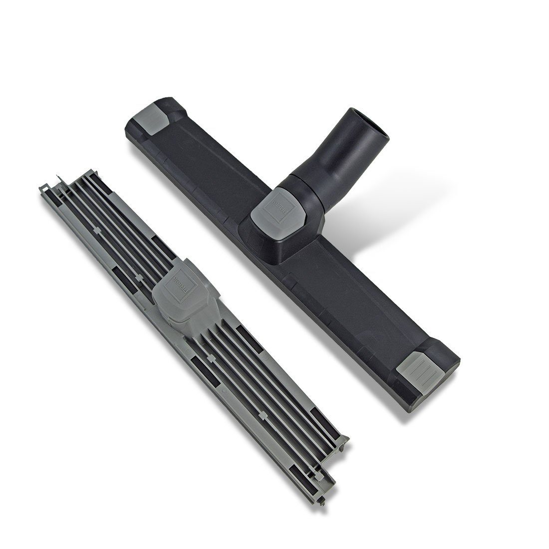 MENZER Kombibodendüse Bodendüse, 2-teilig (nass und trocken), Ø35 mm, (1-tlg), für MENZER Geräte