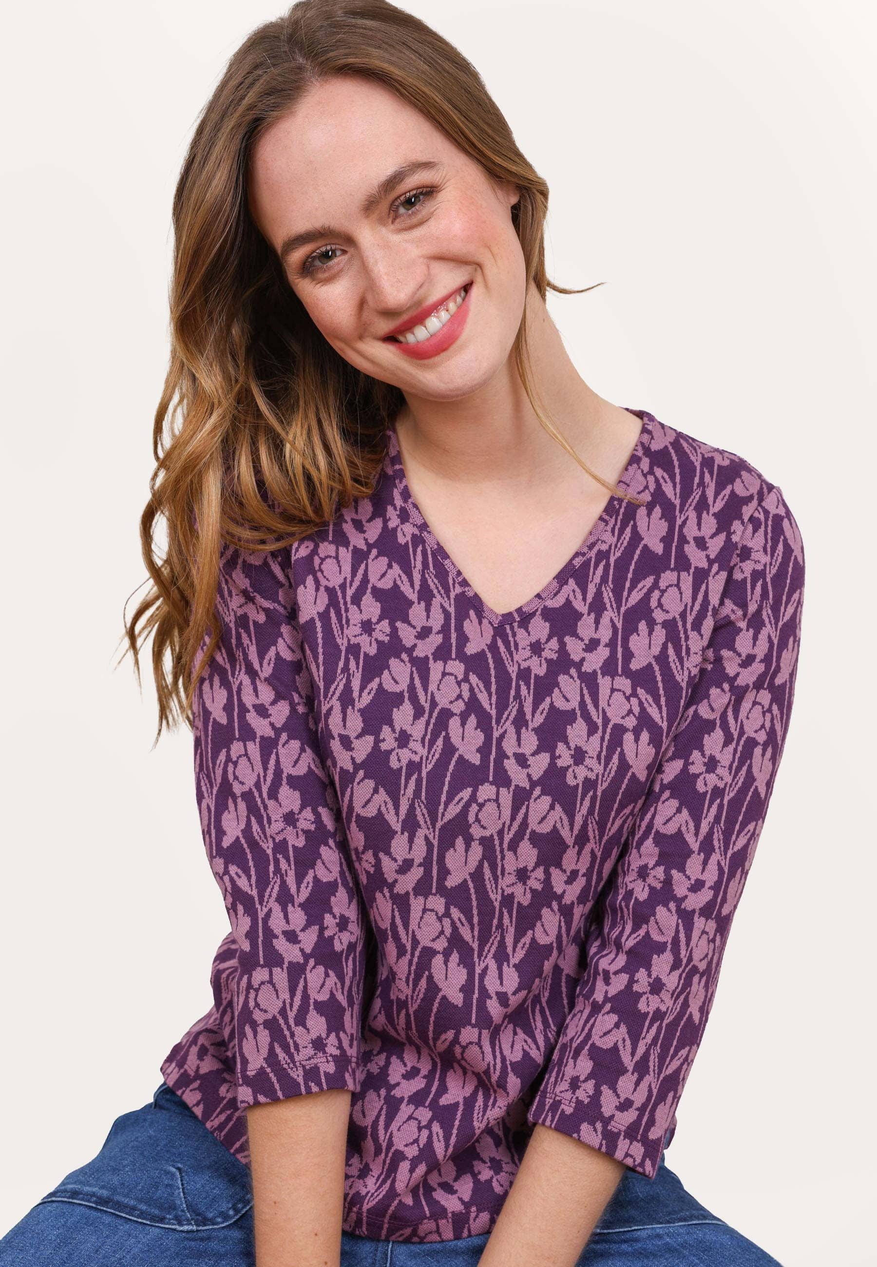Deerberg Langarmshirt Vladinka
