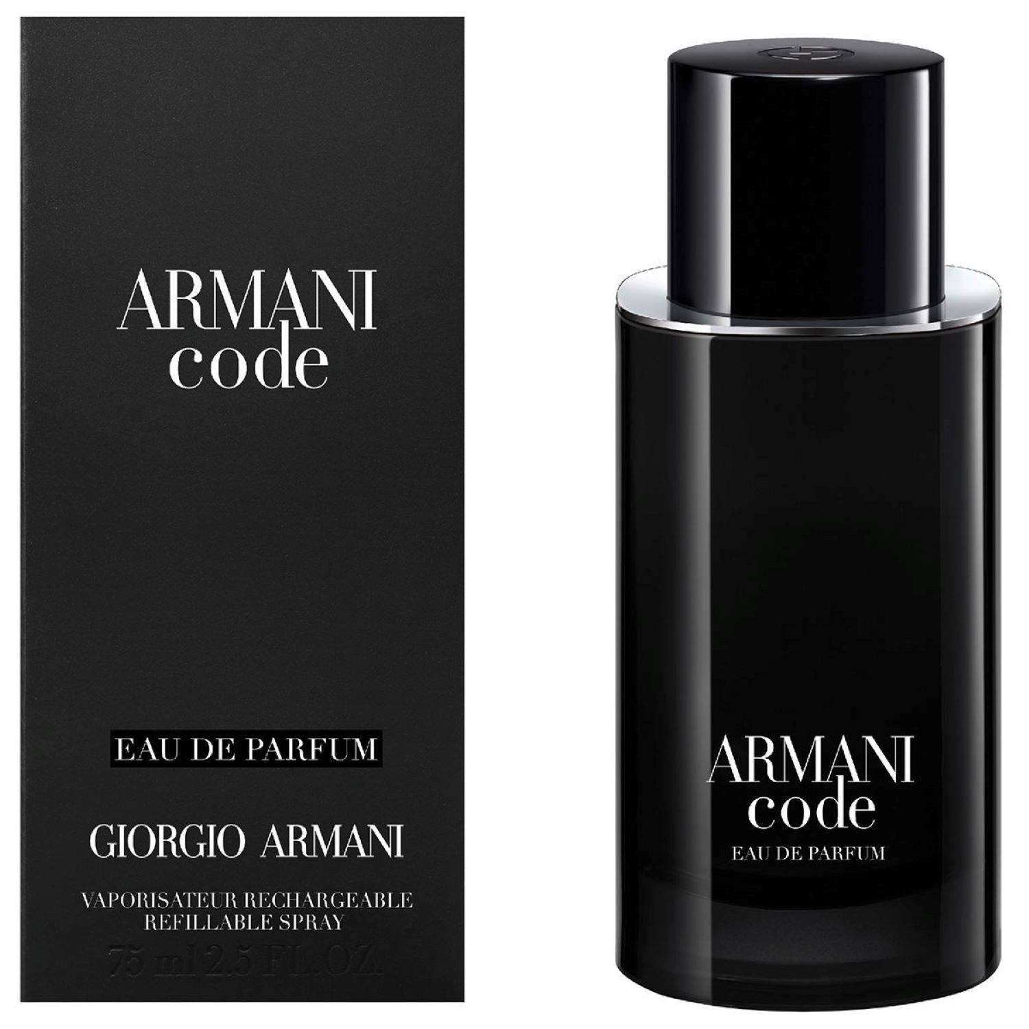 Eau de Parfum Giorgio Armani Armani Code Eau de Parfum Refillable 75 ml