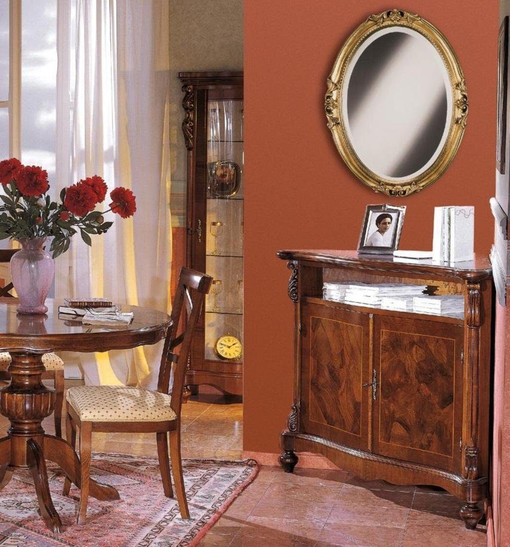 Stuhl Kommode Tisch 3x Esszimmer-Set, JVmoebel Esszimmer Set 6tlg Holz Garnitur Möbel Luxus