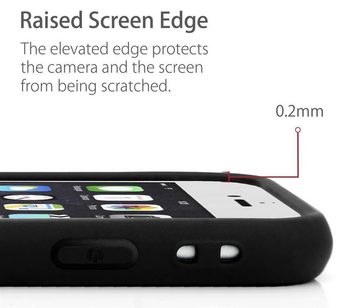 MyGadget Handyhülle Silikon Case Schutzhülle Kratzfeste Silikonhülle für Apple iPhone 7 / 8, Schutzhülle robust TPU Case Silikonhülle Back Cover Slimcase Kratzfest