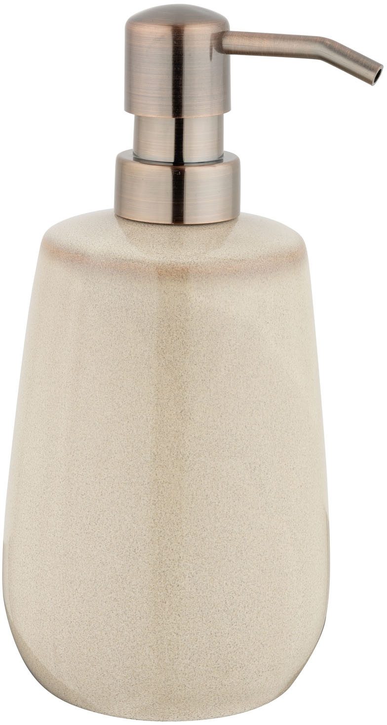 WENKO Seifenspender Sirmione, für bis zu 430ml Flüssigseife, aus Keramik mi günstig online kaufen