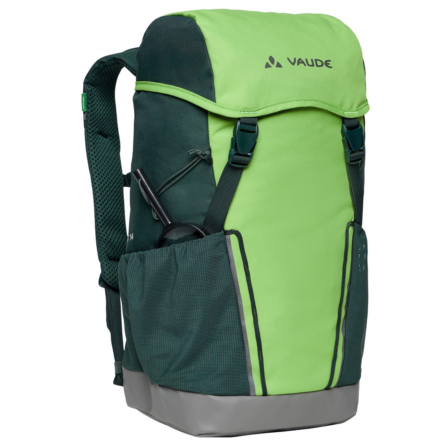 VAUDE Kinderrucksack Vaude Kinderrucksack Puck 14 dark forest (Stück, 1-tlg)
