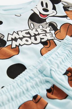 Next T-Shirt & Shorts Mickey T-Shirt und Shorts im Set (2-tlg)