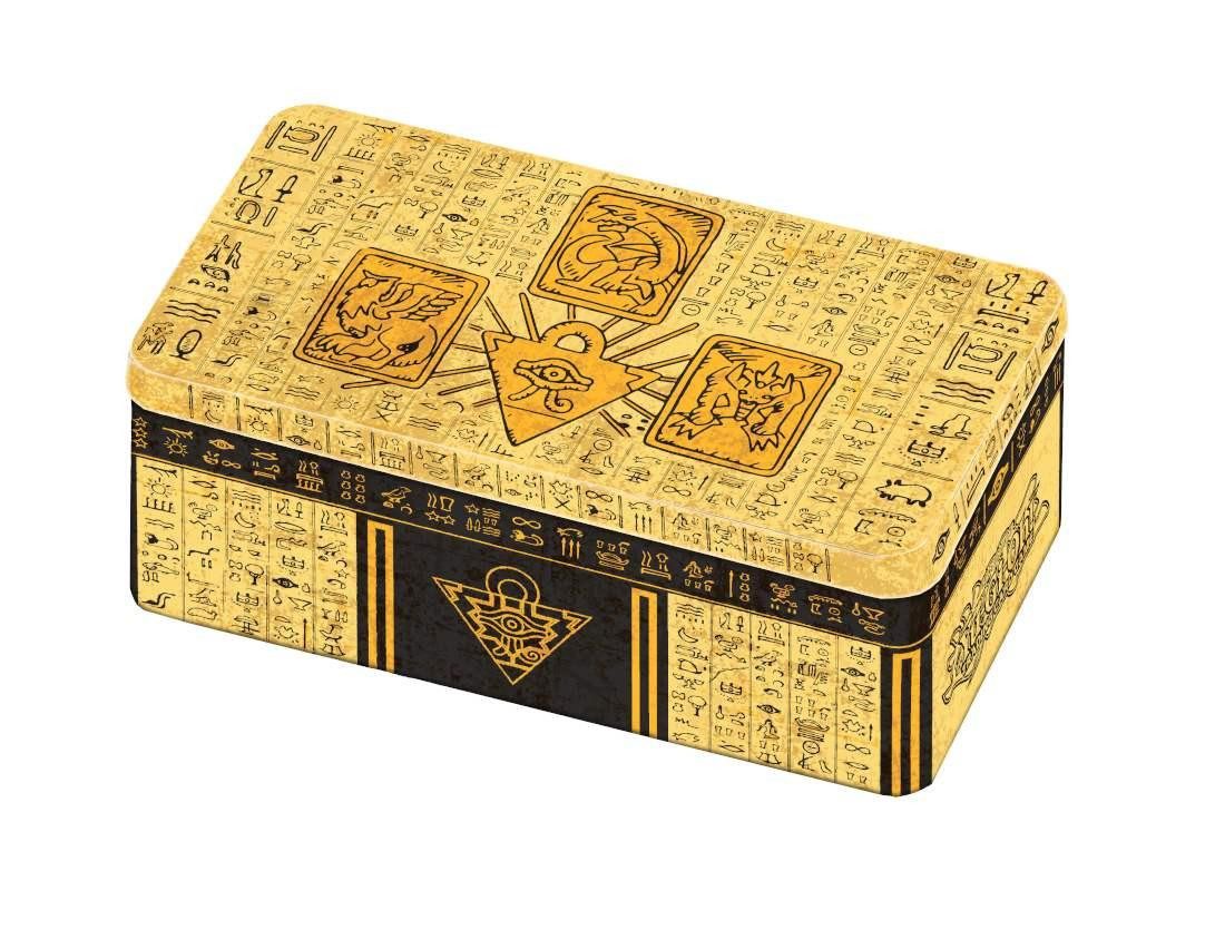 Konami Spiel Yu-Gi-Oh! TCG 2022 Mega Tin of the Pharao's Gods 1. Auflage - Deutsche