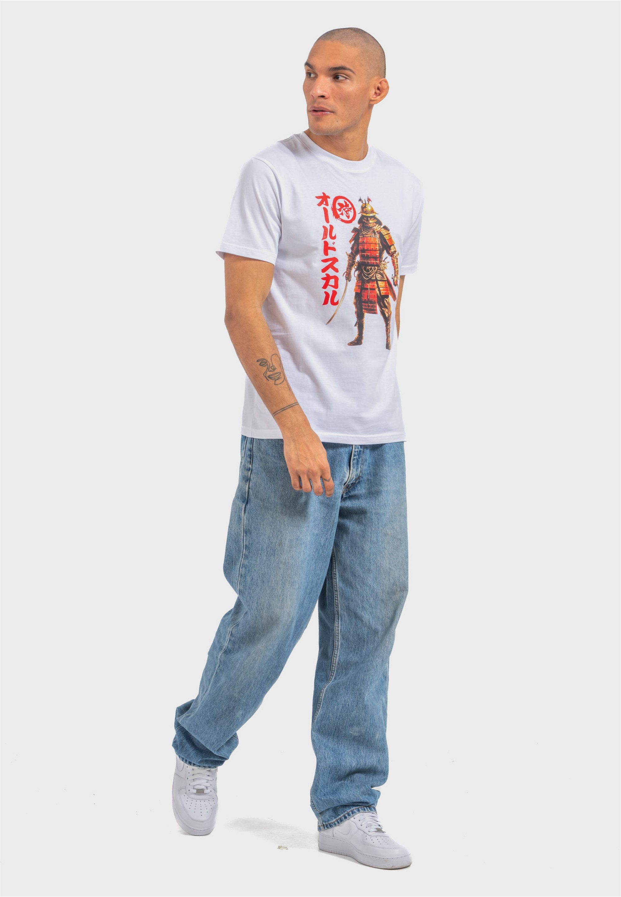 Oldskull T-Shirt Asian Shogun Legacy Graphic günstig online kaufen