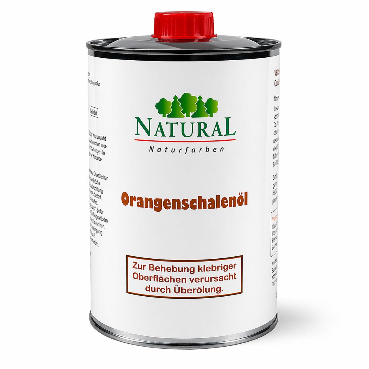 Natural Naturfarben GmbH Orangenschalenöl für Außen und Innen Holzreiniger