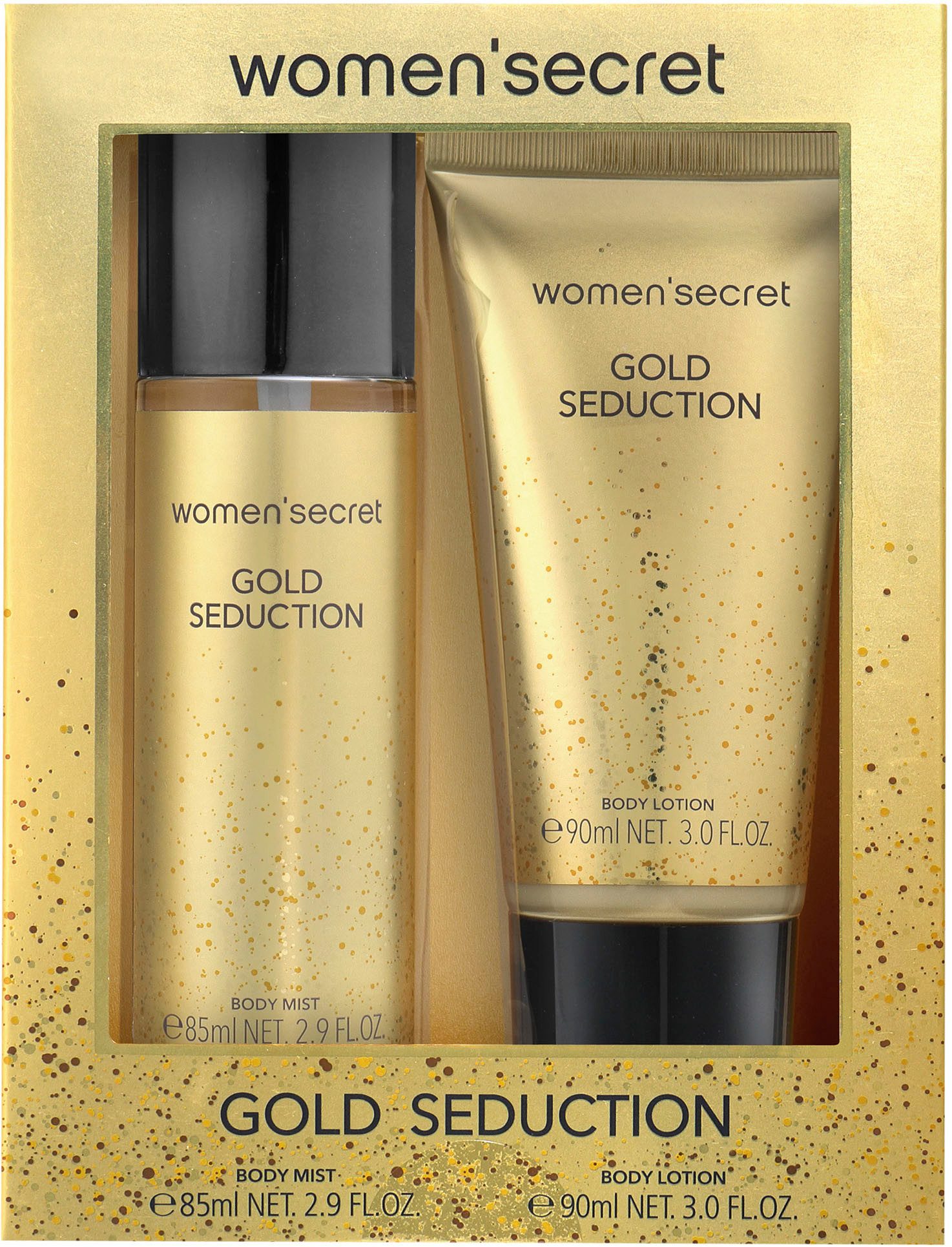 women'secret Duft-Set Women Secret, 2-tlg., Gold Seduction
