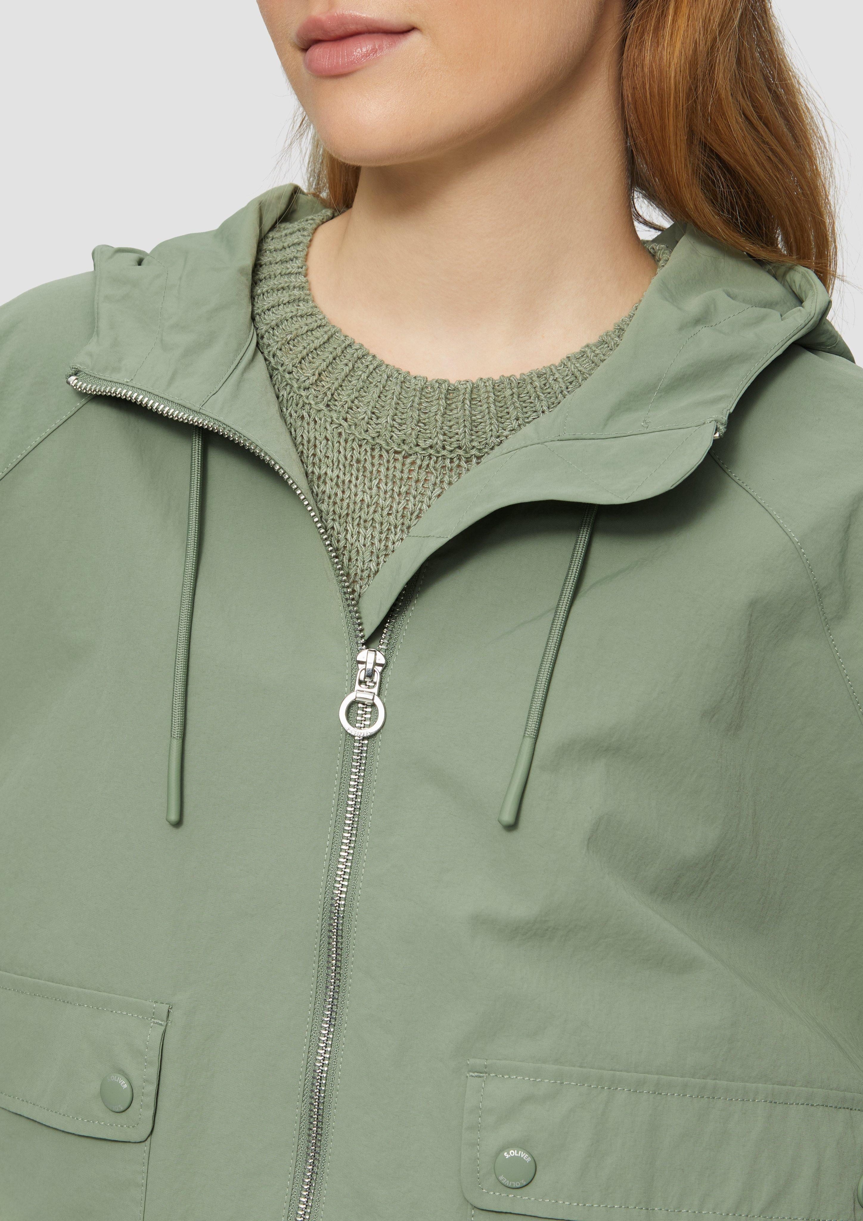 s.Oliver Funktionsjacke Leichte Outdoor-Jacke im Relaxed günstig online kaufen