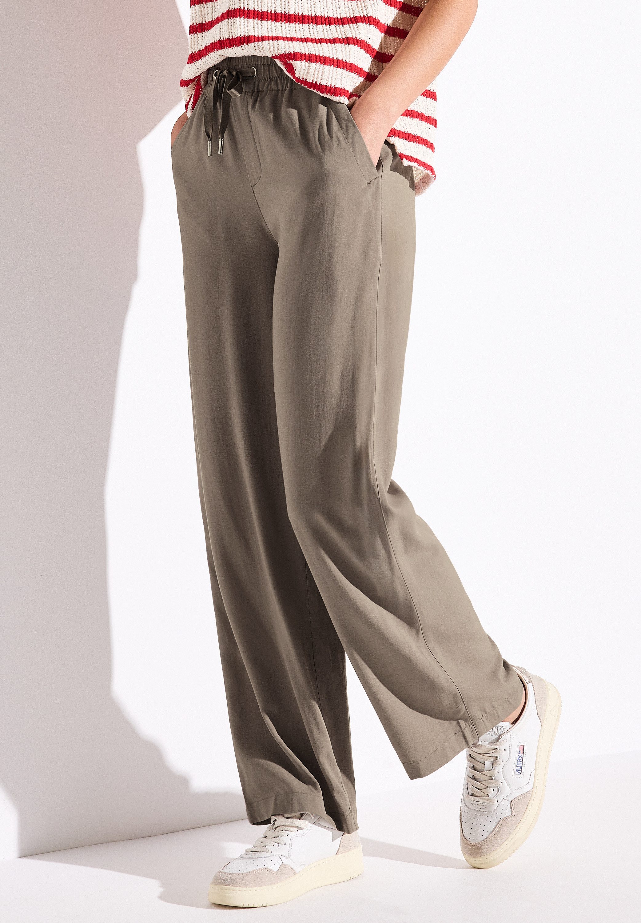 Stoffhose